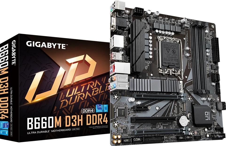 Gigabyte B660M D3H DDR4 (Rev. 1.0)